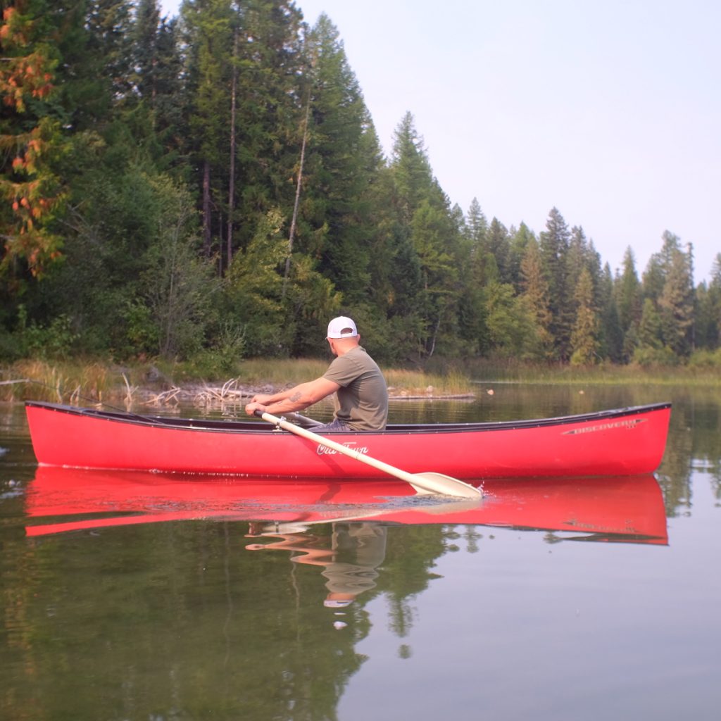 tudor canoe